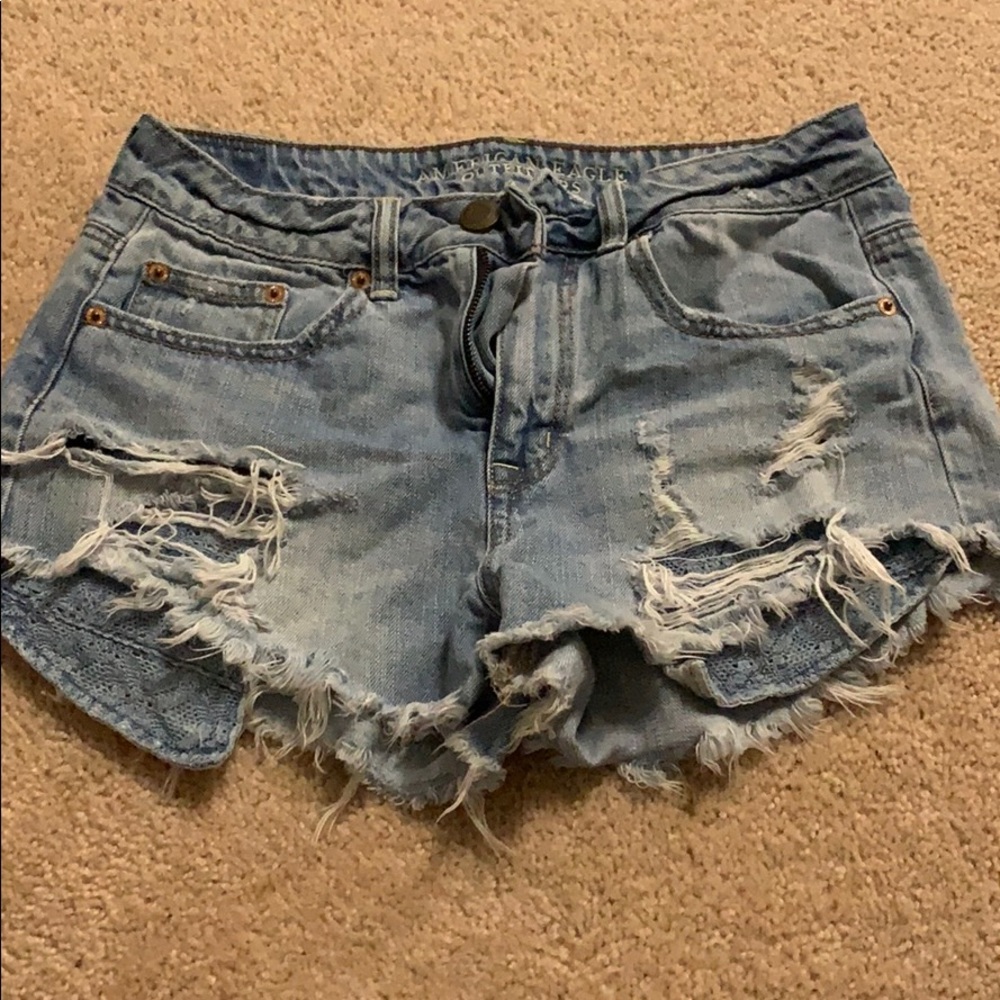 Jean shorts